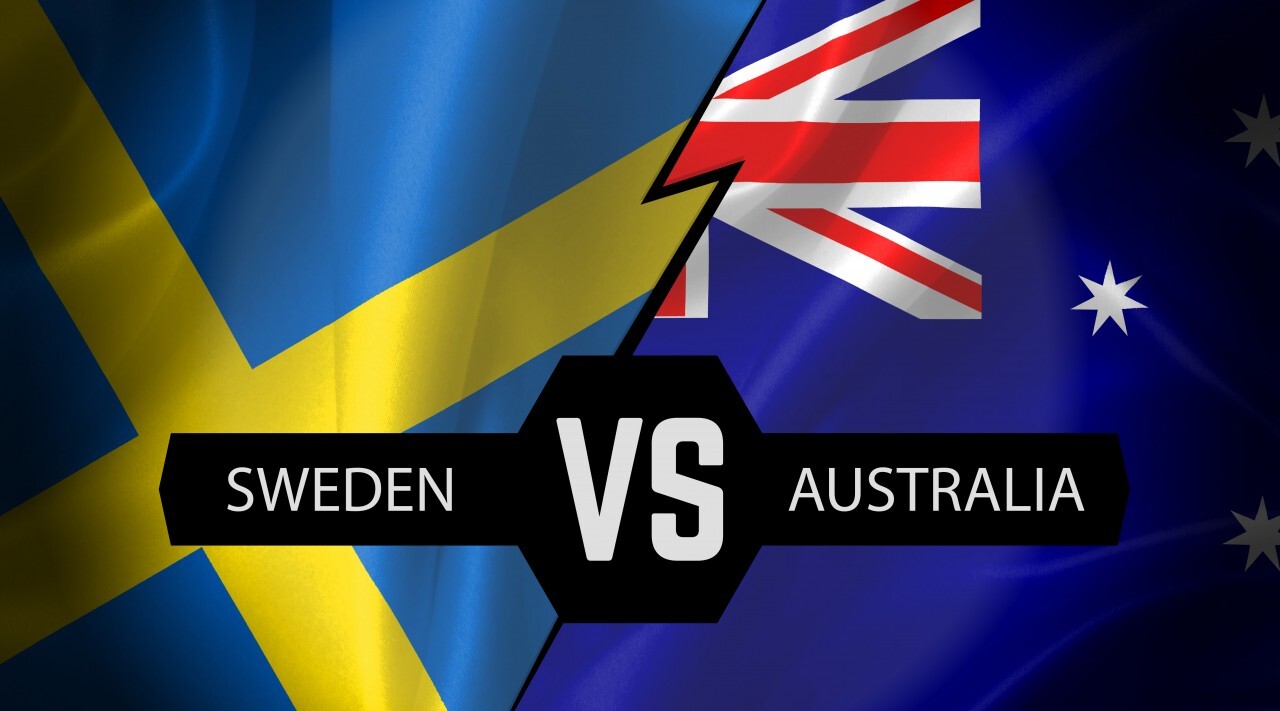 Australia sweden. Размеры Швеции. Швеция против мусилмани.