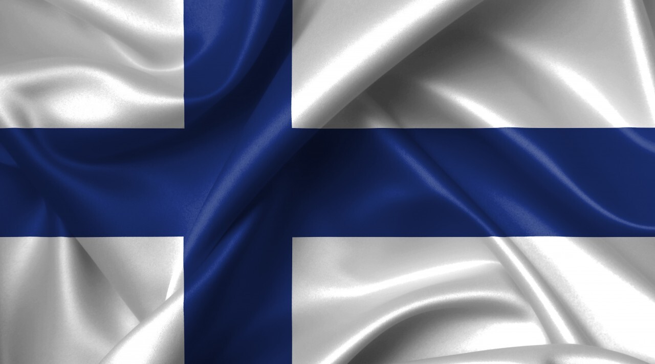 finnish flag Photo 493 motosha Free Stock Photos