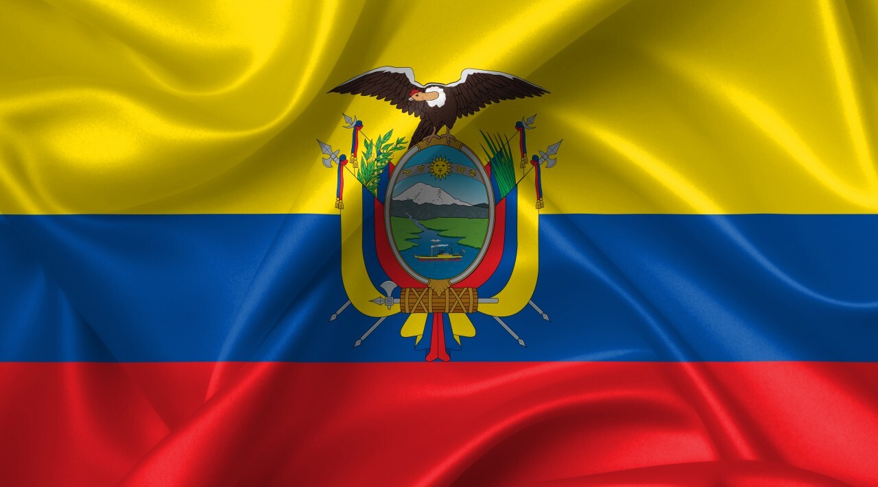 Ecuador Flag Photo 475 Motosha Free Stock Photos