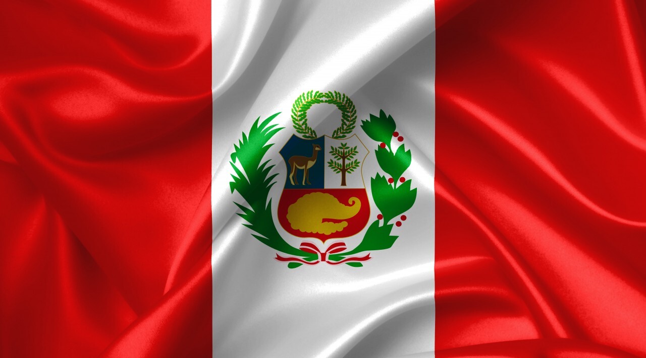 Peruvian Flag Printable