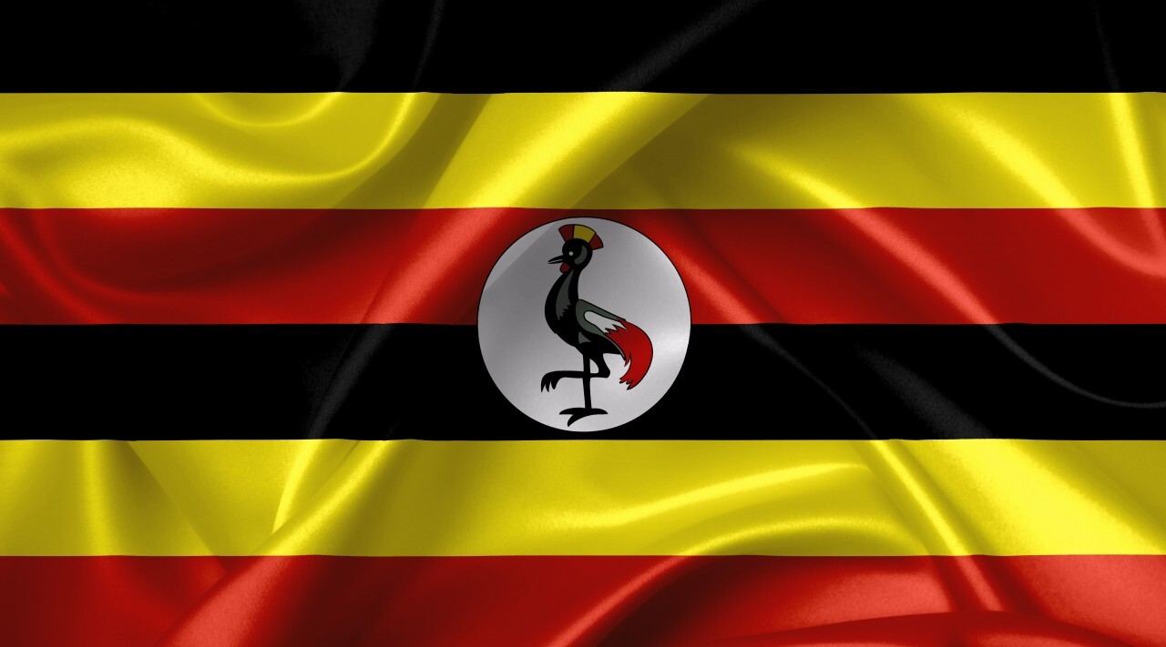 Uganda Flag Photo 752 Motosha Free Stock Photos