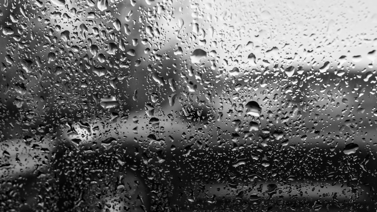 Raindrops on a window black and white - Photo #6460 - motosha | Free ...