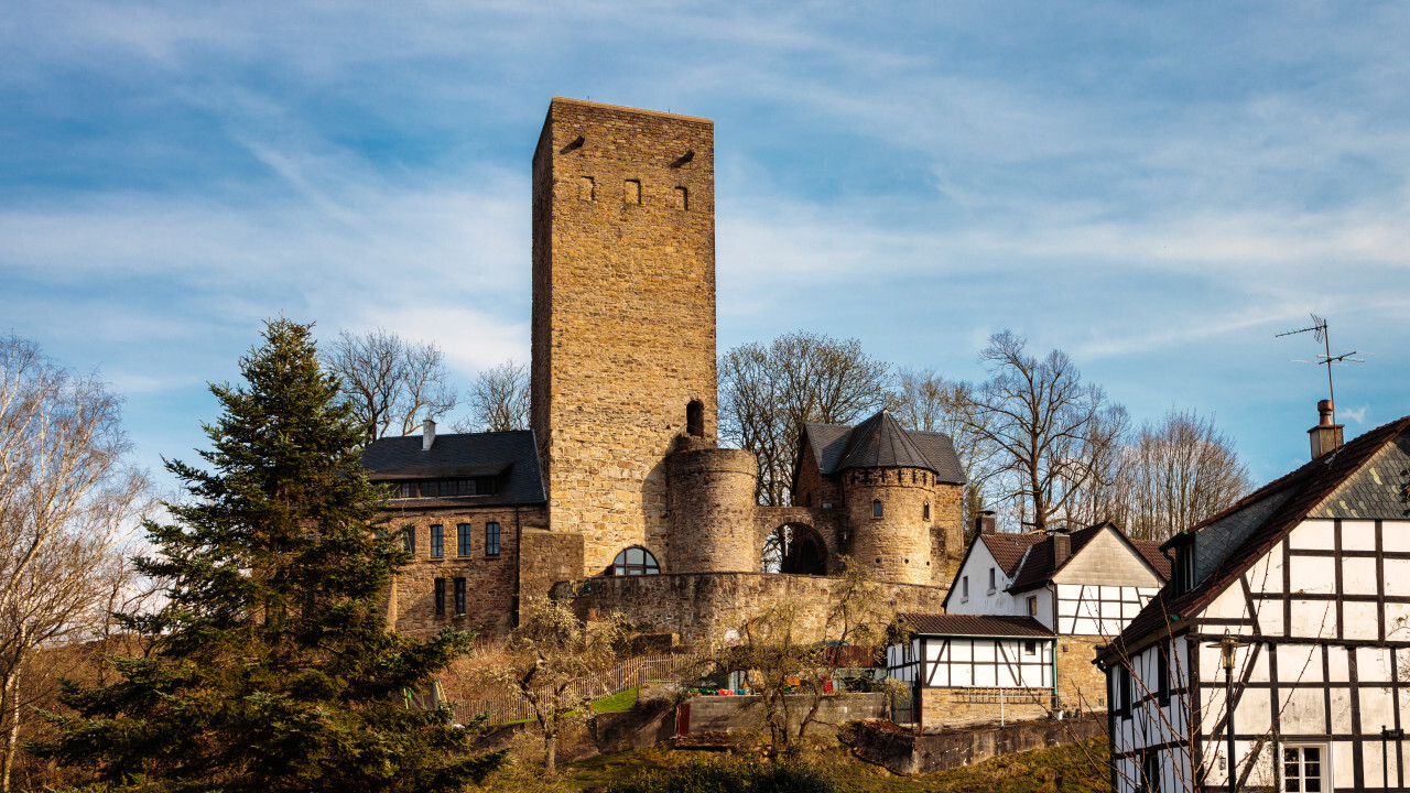 Blankenstein Castle in Hattingen
