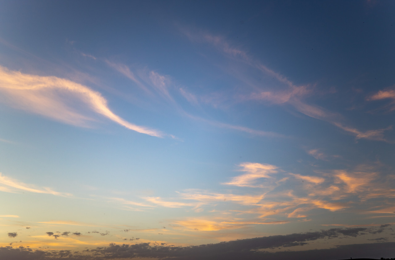 Sunset Sky - Photo #5528 - motosha | Free Stock Photos