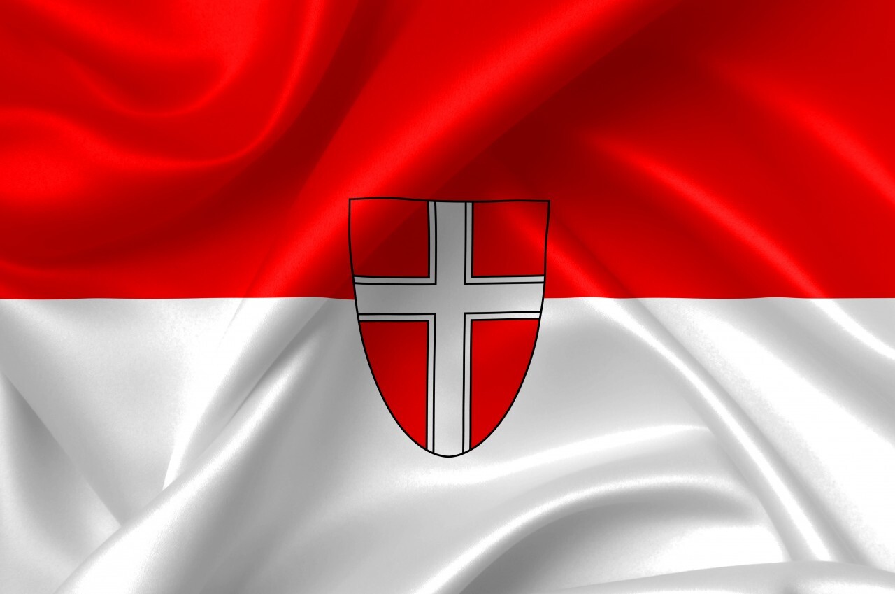 flag of vienna country symbol illustration - Photo #340 - motosha ...