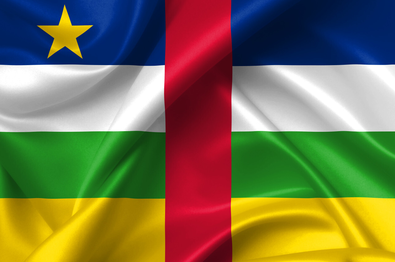 Flag Of The Central African Republic Photo 6325 Motosha Free