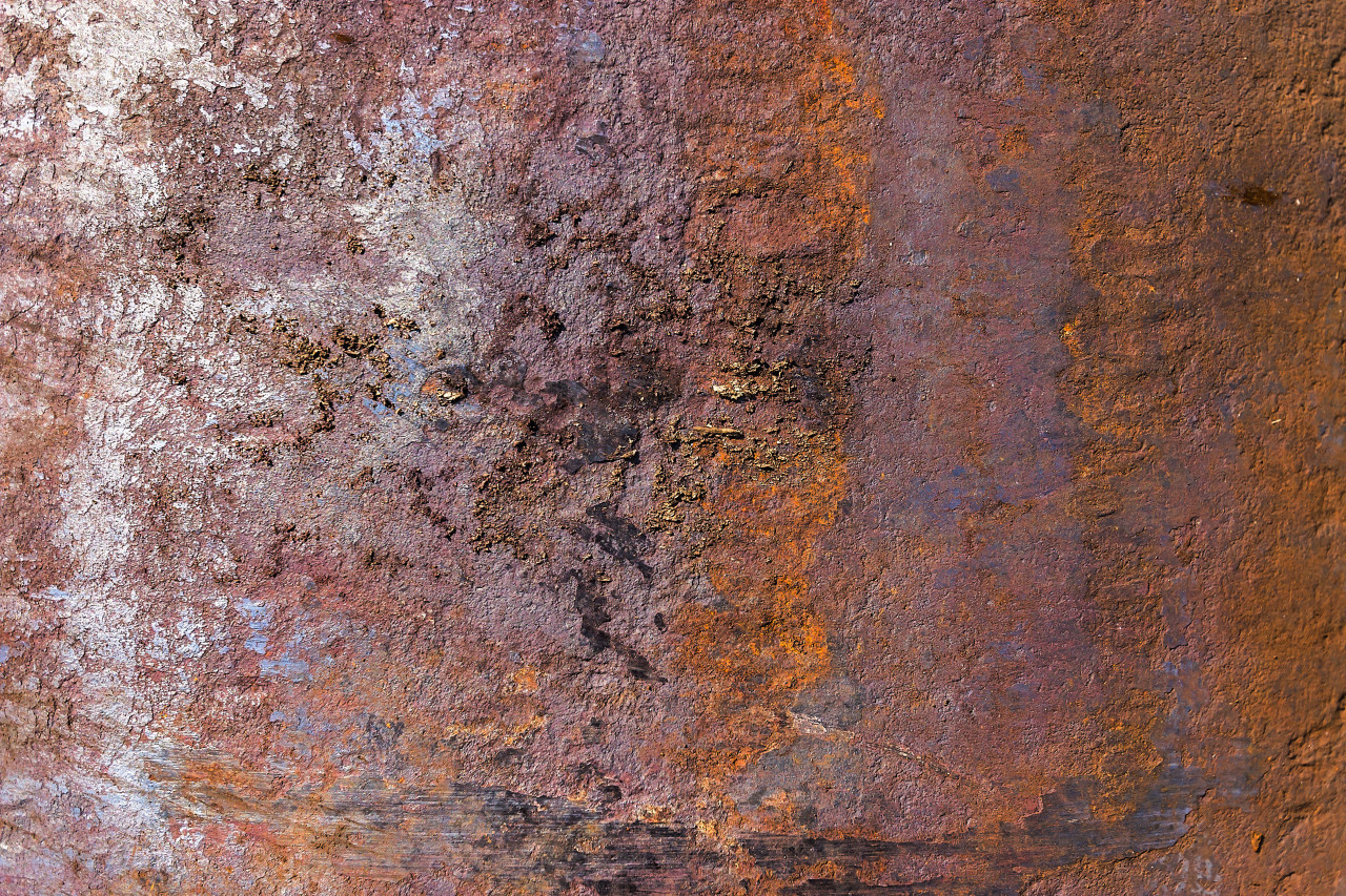 Metal horizontal embrasure rust фото 26