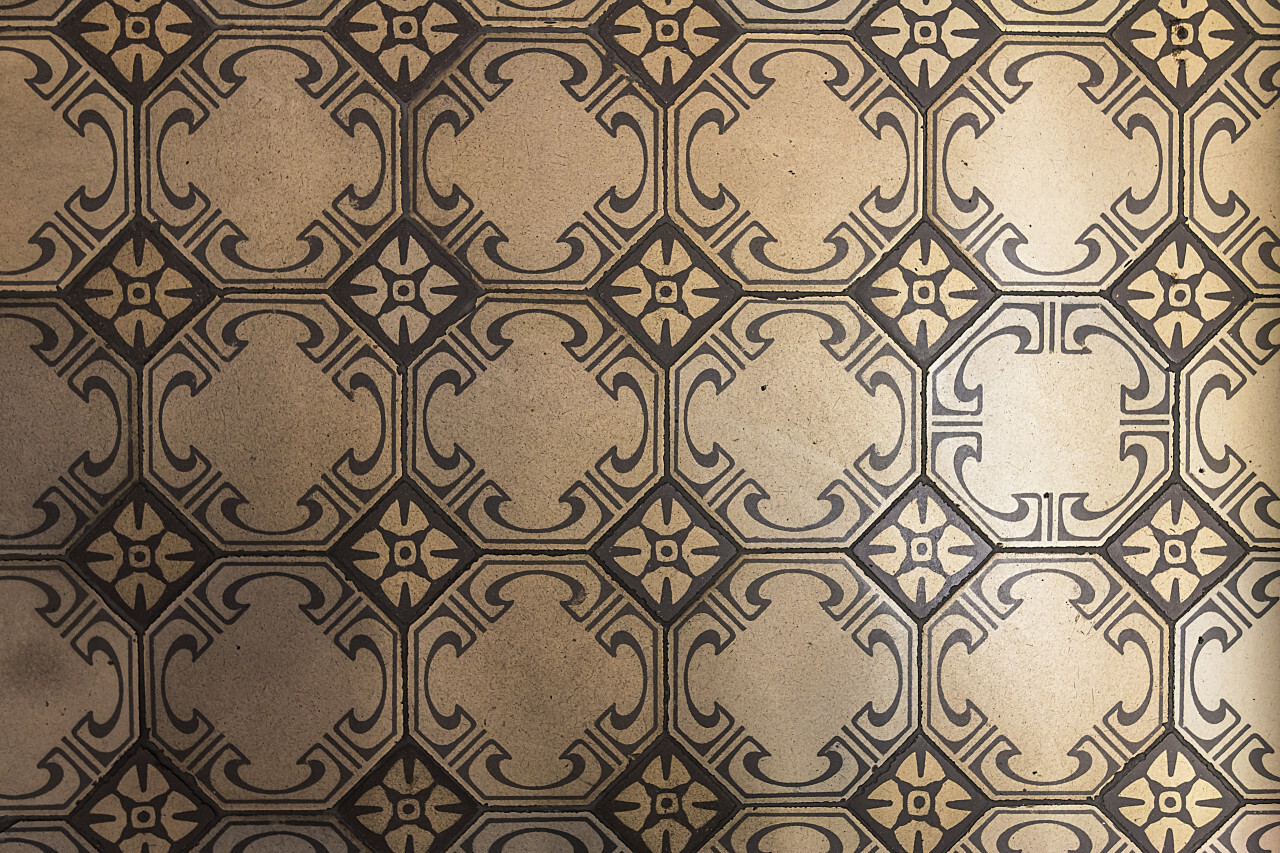 Vintage Floor Tiles Texture - Photo #4682 - Motosha | Free Stock Photos