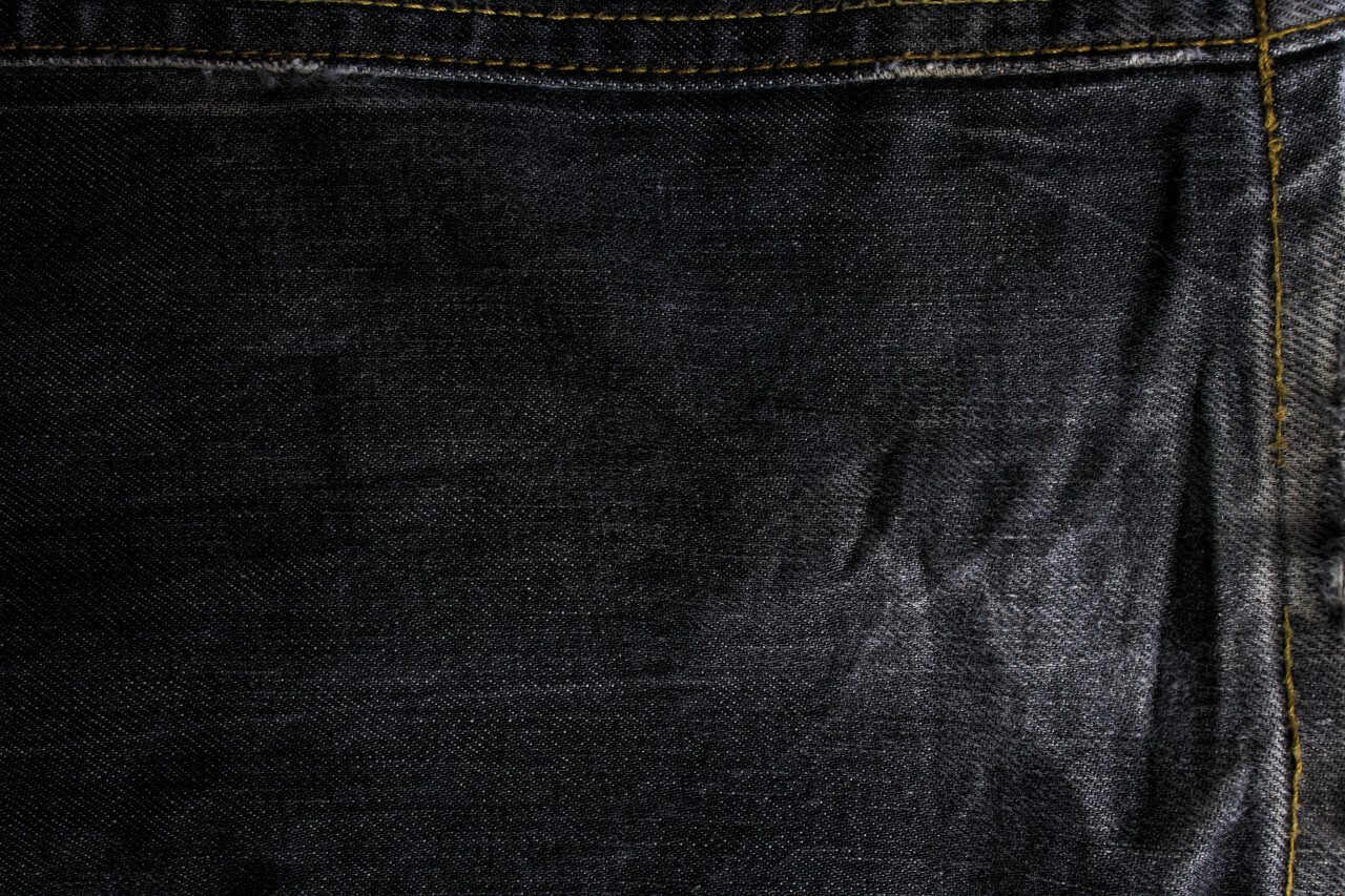 Denim Texture Dark Blue Jeans Background Stock Photo - Download Image Now -  Backgrounds, Blue, Canvas Fabric - iStock