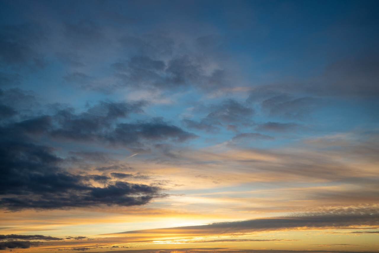 Sunset Sky Replacement - Photo #5544 - motosha | Free Stock Photos