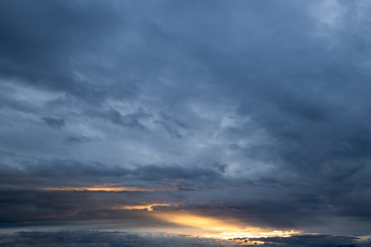 Beautiful white clouds on blue sky - sky replacement - Photo #5293 -  motosha