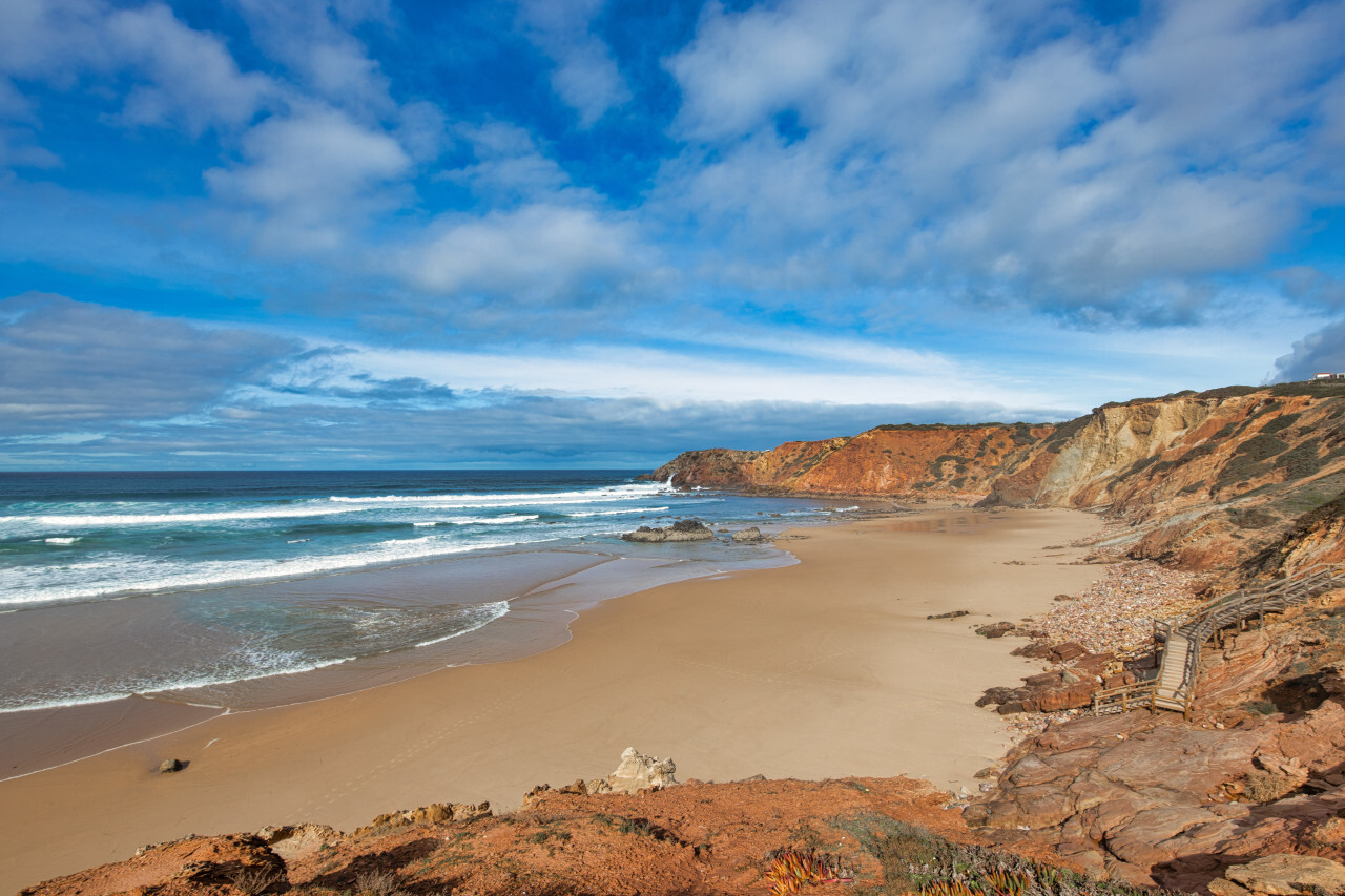 Faro Portugal Seascape Panorama - Photo #6919 - motosha | Free Stock Photos