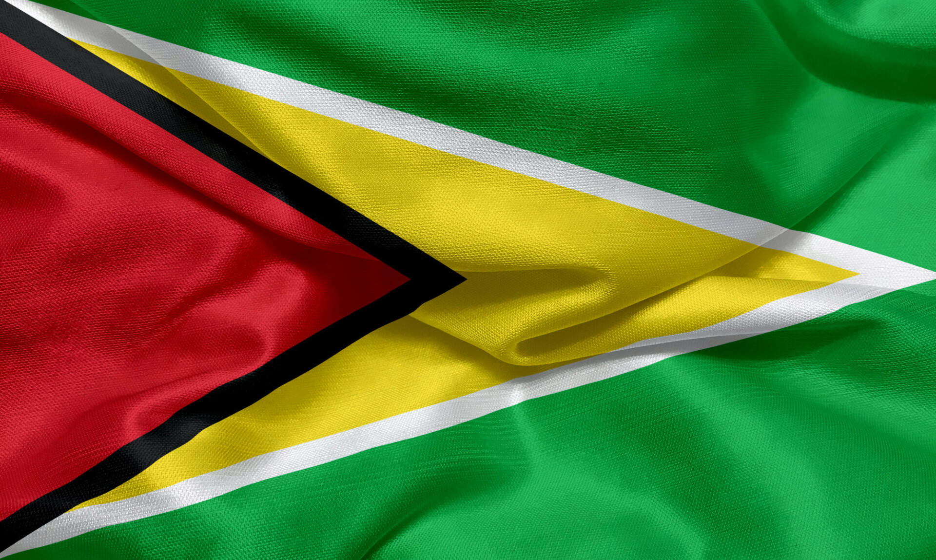 Flag Of Guyana - Photo #8284 - Motosha 