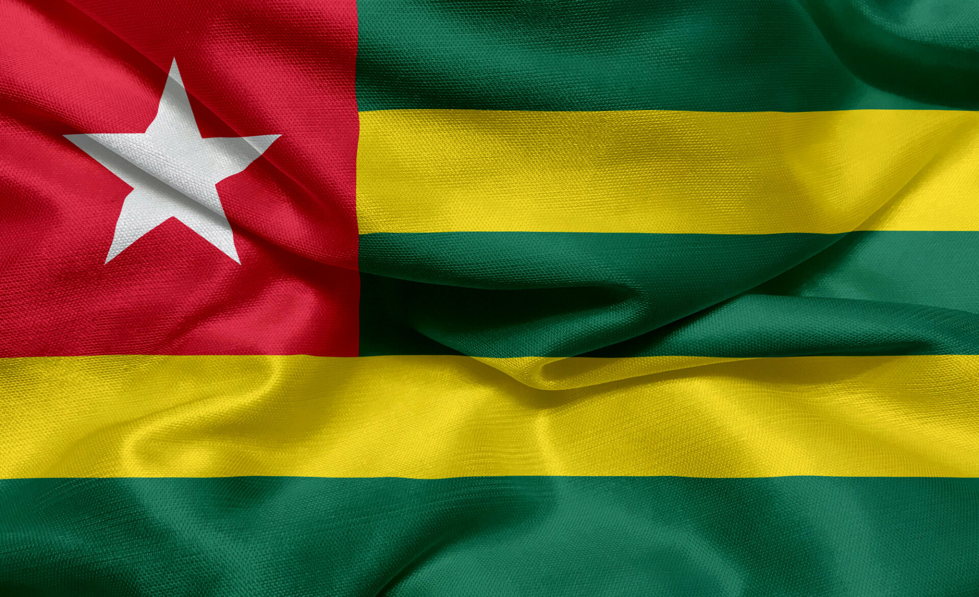 Flag of Togo - Photo #8365 - motosha | Free Stock Photos