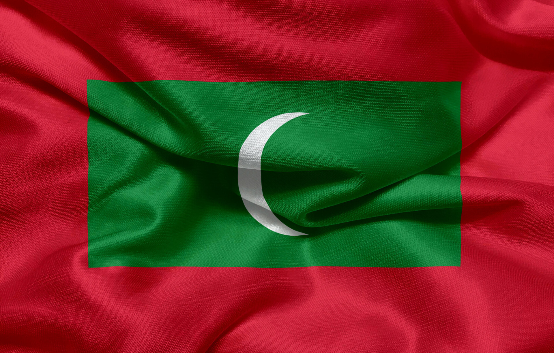 Flag of Maldives - Photo #8312 - motosha | Free Stock Photos