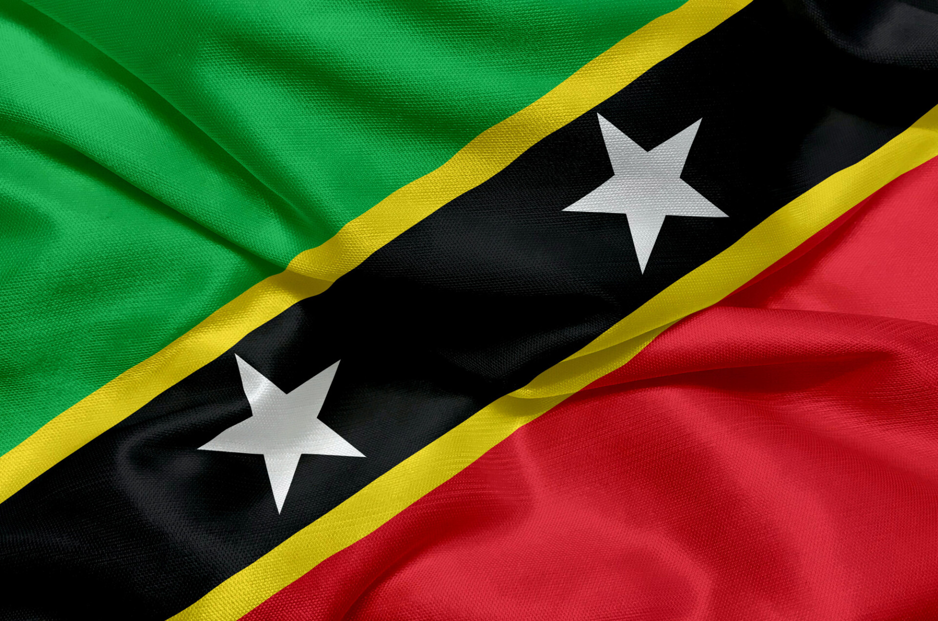 Flag of Saint Kitts and Nevis - Photo #8342 - motosha | Free Stock Photos