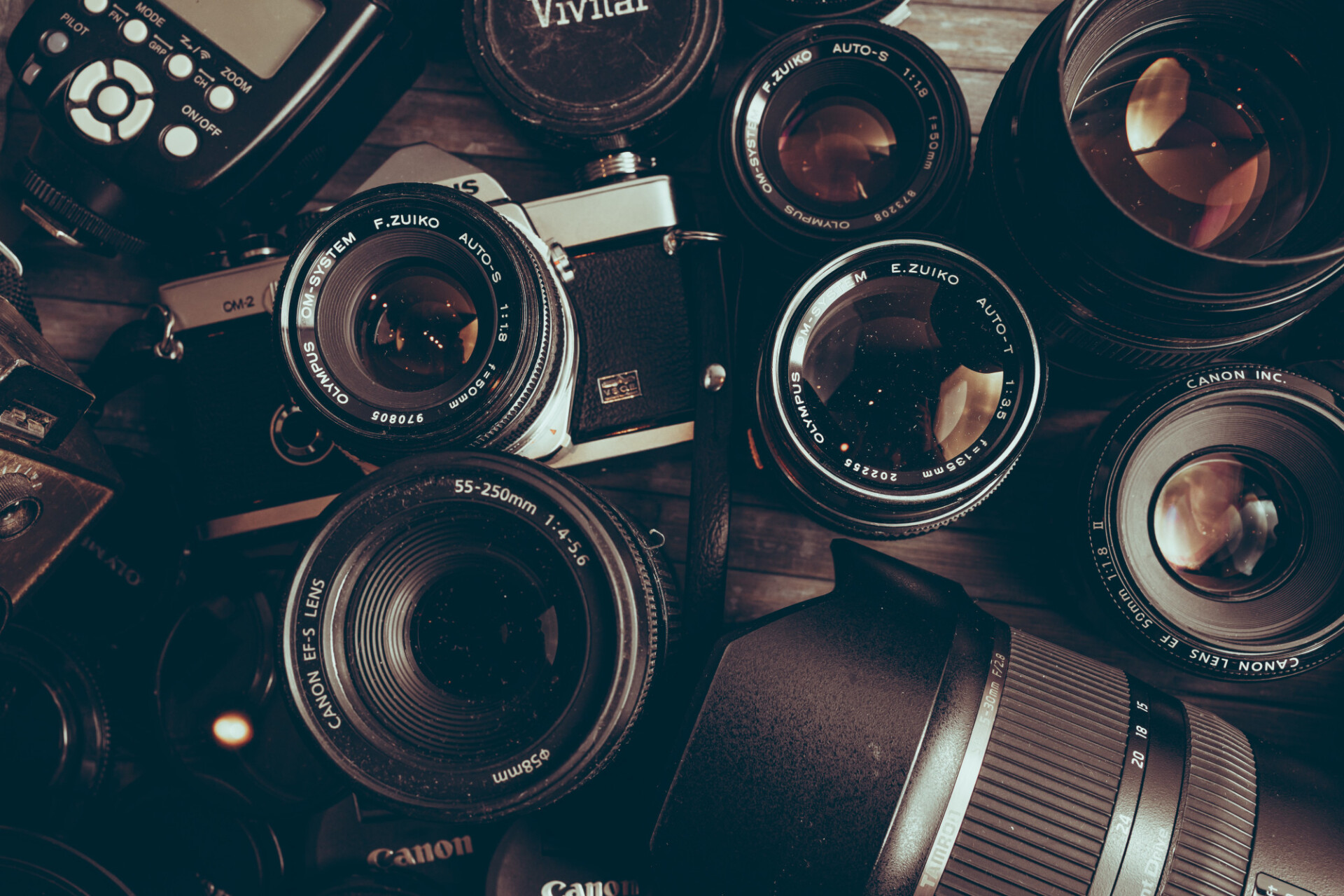 Camera lens collection - Photo #6946 - motosha | Free Stock Photos