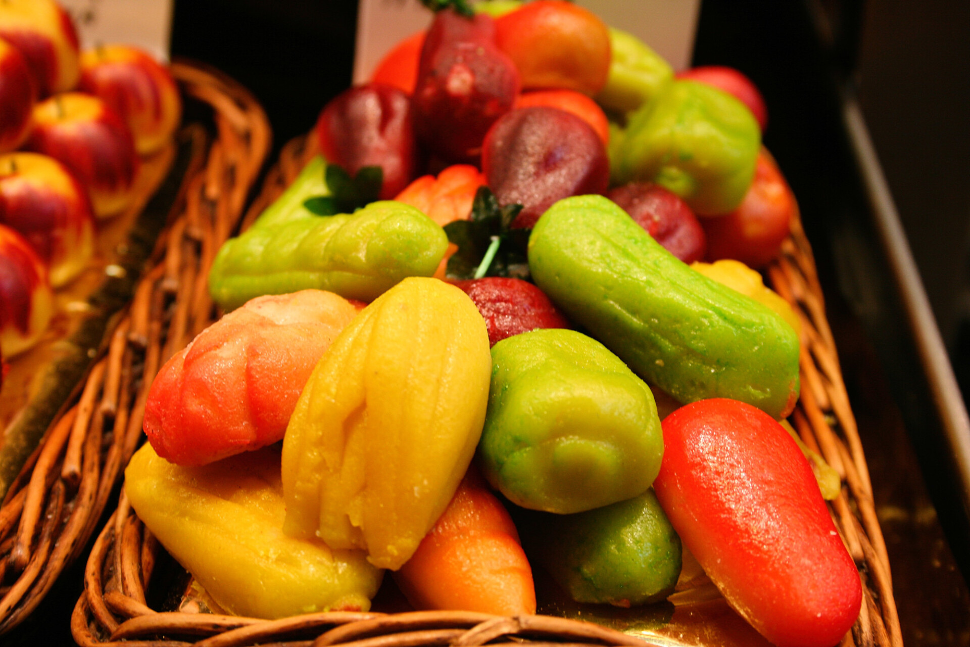 marzipan vegetables - Photo #7493 - motosha | Free Stock Photos