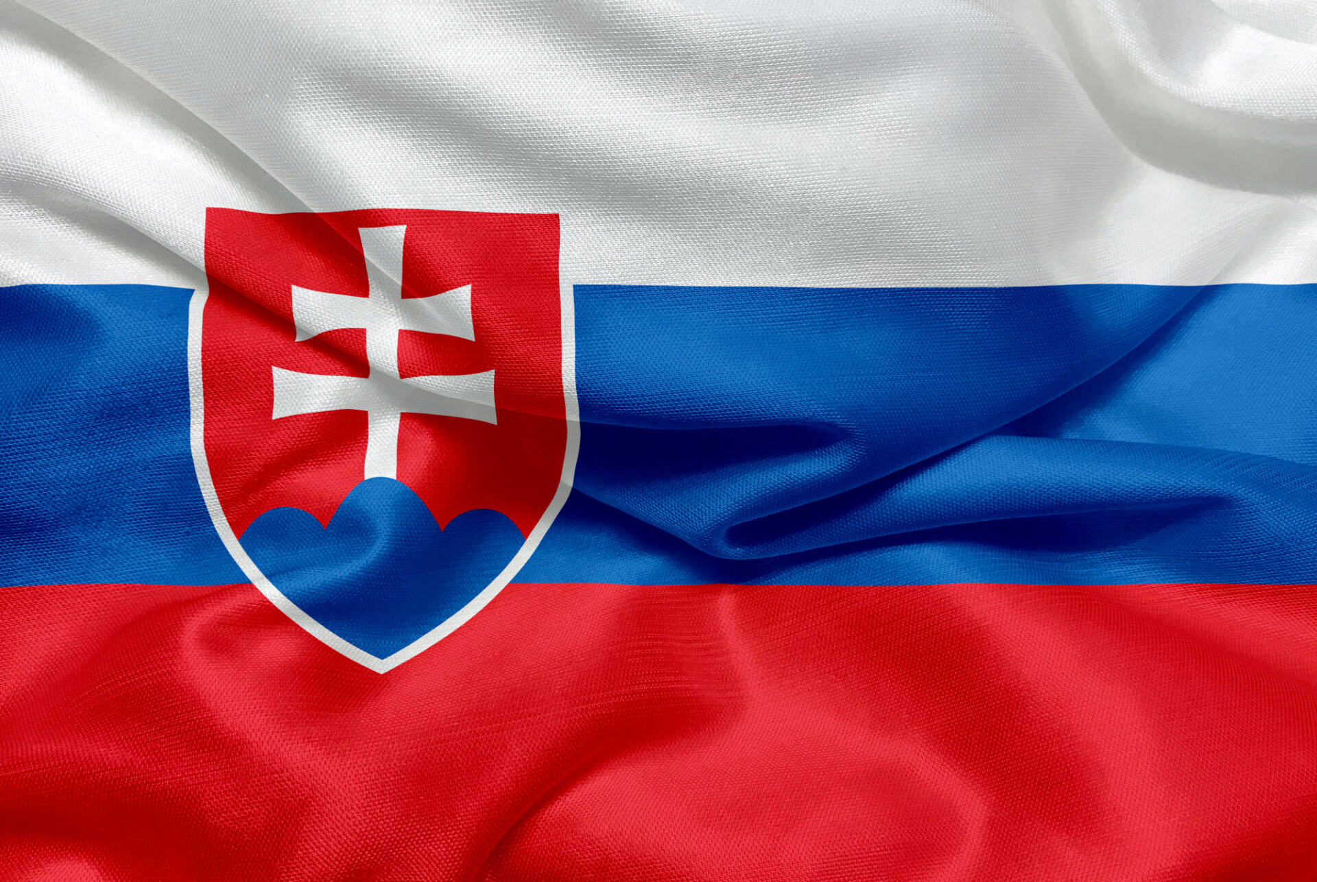 Flag of Slovakia - Photo #8222 - motosha | Free Stock Photos