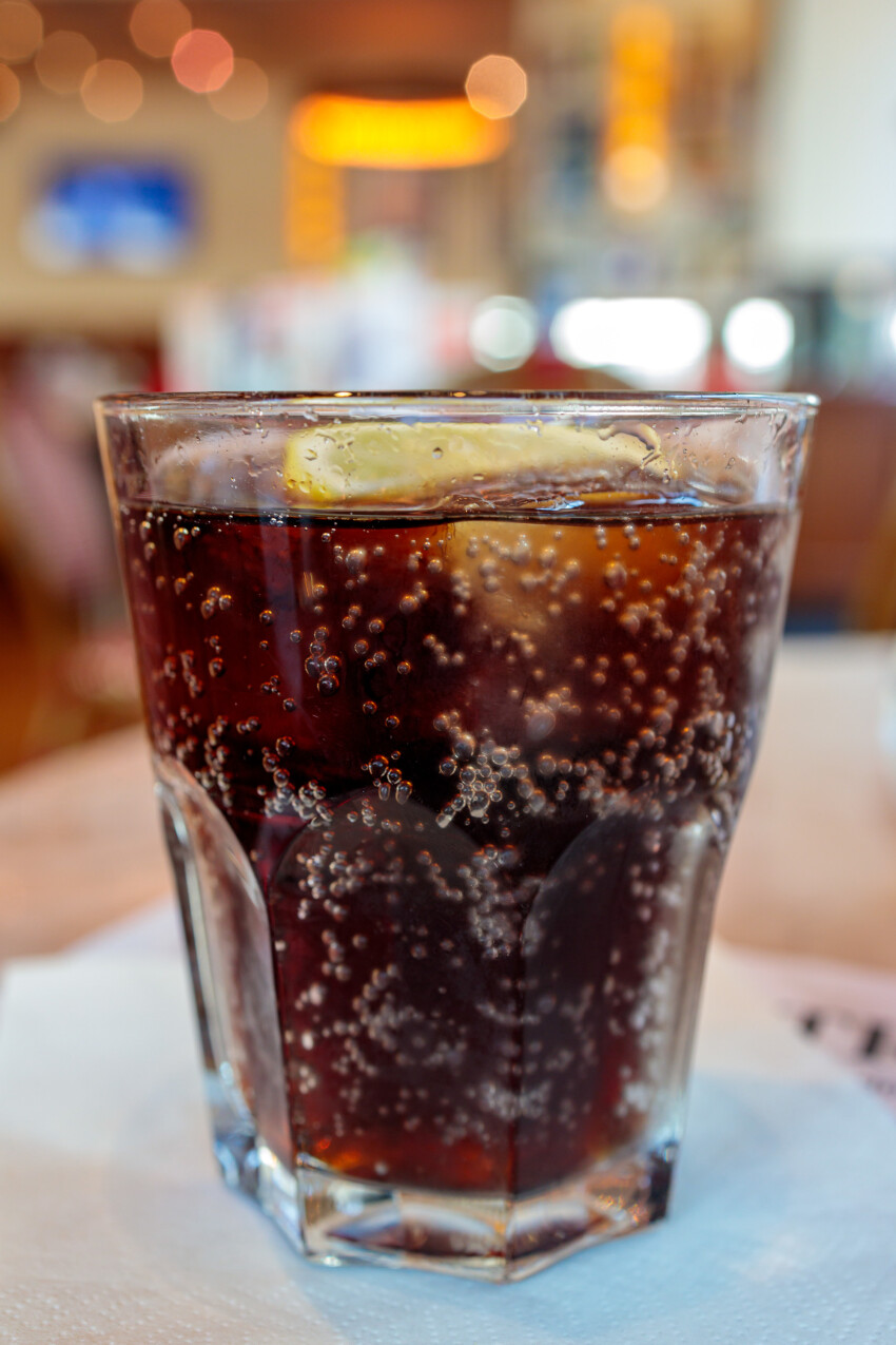 A glass of coke - Photo #8678 - motosha | Free Stock Photos