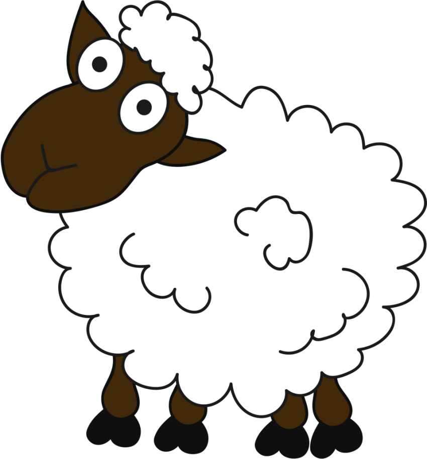 sheep vector and png - Photo #5875 - motosha | Free Stock Photos