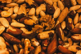 Stock Image: Assorted nuts