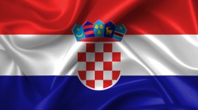 Stock Image: croatian flag