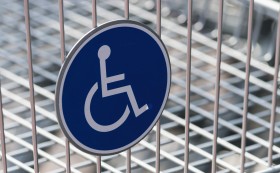 Stock Image: disabled sign