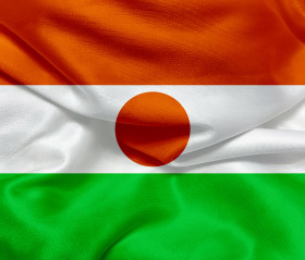 Stock Image: Flag of Niger