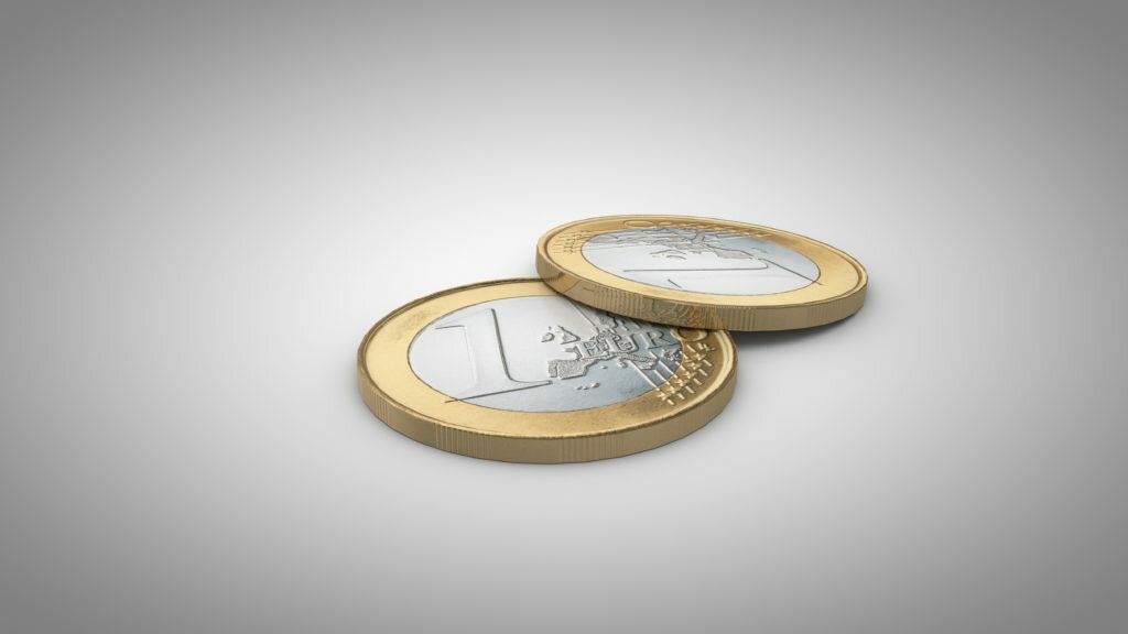1 euro coins