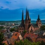 gelnhausen cityscape gelnhausen cityscape