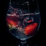 strawberries water strawberries water
