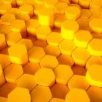 3D lozengo texture background 3D lozengo texture background