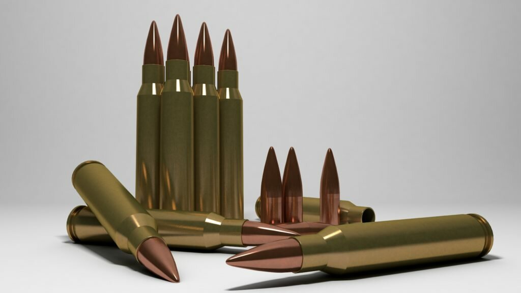 5.56mm Cartridge