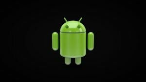 android black background