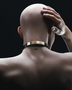 bald head