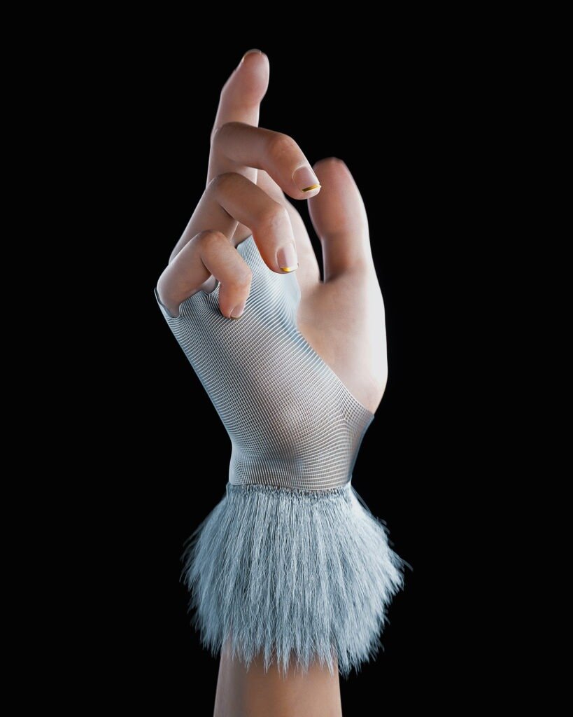 ballet dancer hand