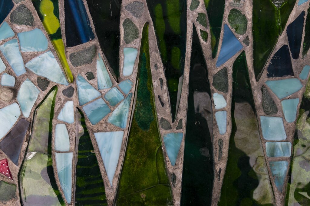beautiful colorful mosaic texture 02