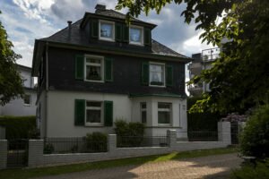beautiful german citizen residential house