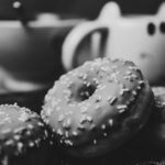 black and white donuts black and white donuts