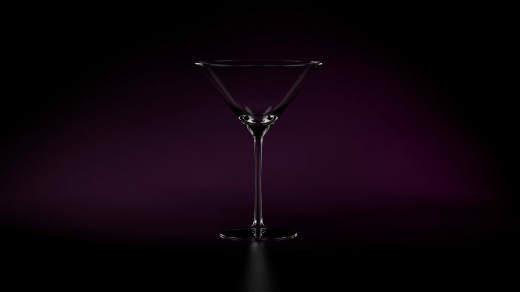 cocktail glass