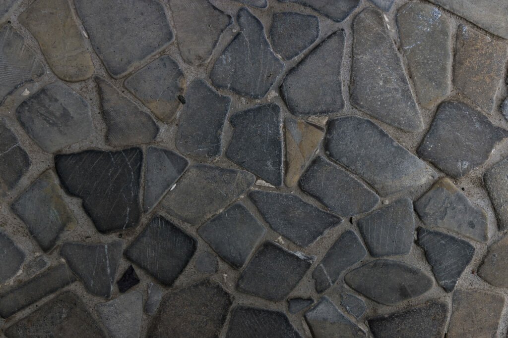 grey mosaic texture