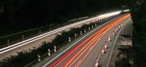 highway at night
