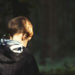 little boy in nature little boy in nature