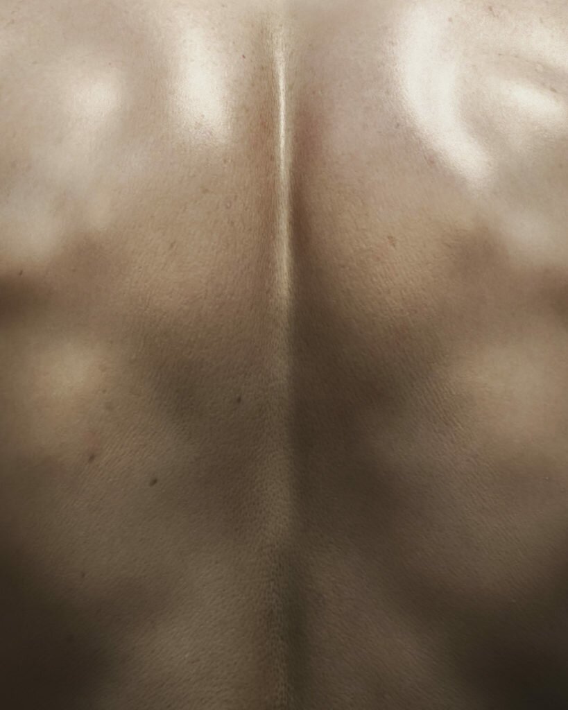 male back