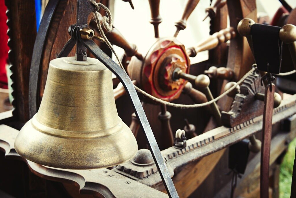 medieval market bell