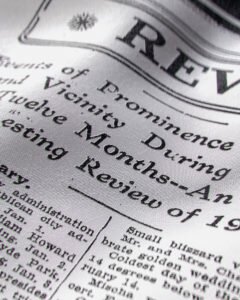 newspaper review