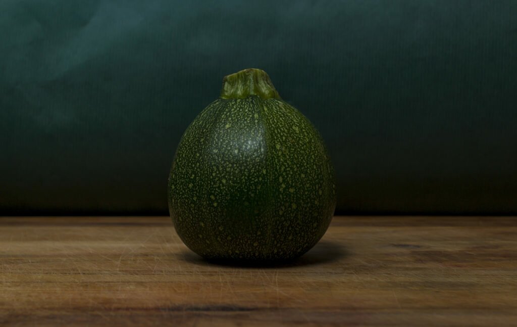 round zucchini
