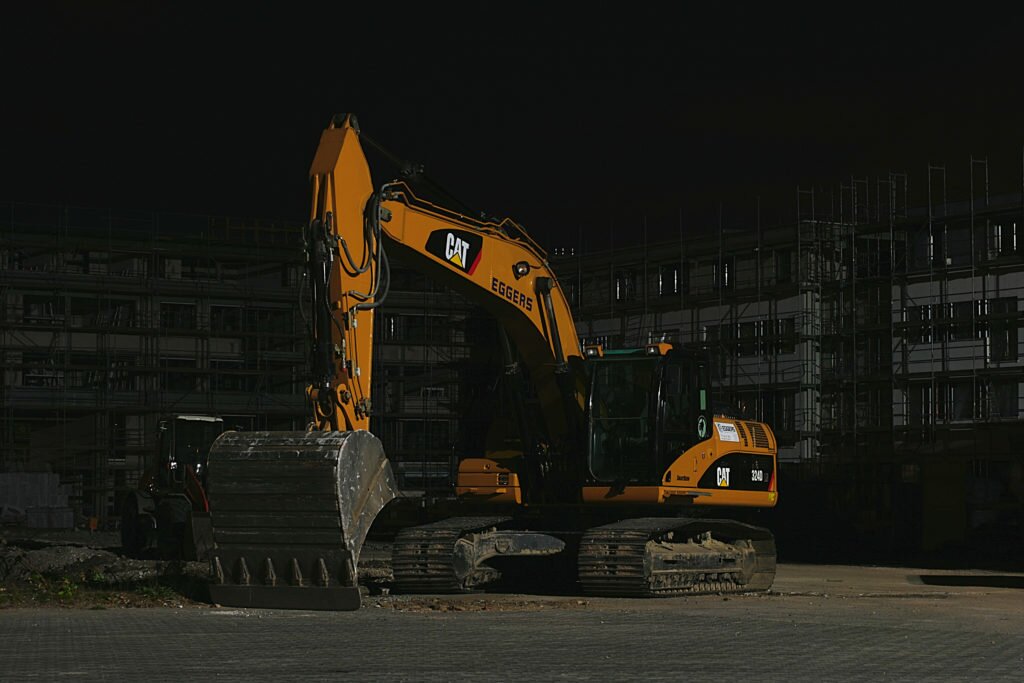 shovel excavator
