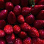 strawberry texture background strawberry texture background